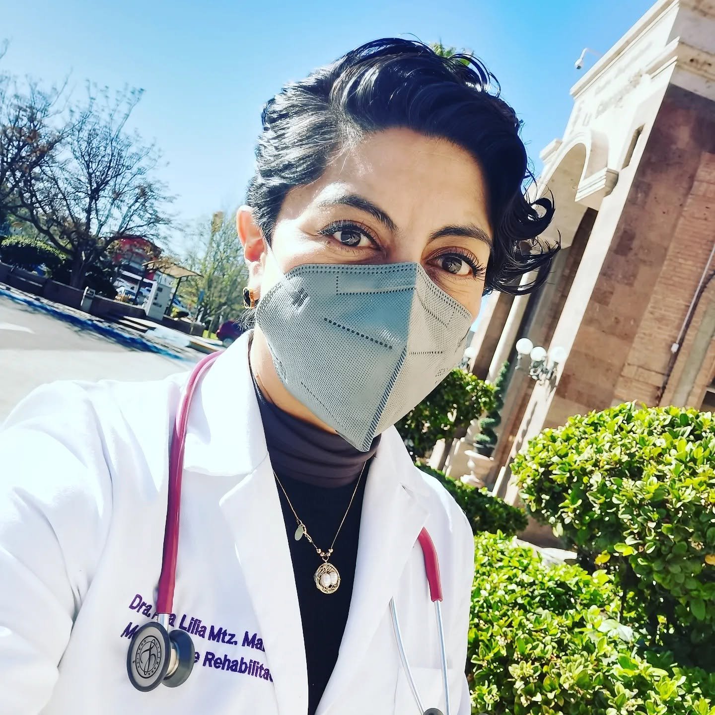 Dra. Ana Lilia Martínez Maldonado - Medicina de Rehabilitación